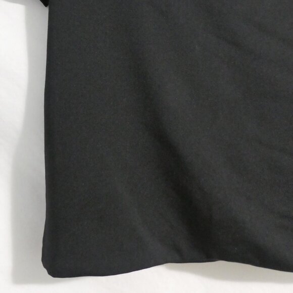 FOREVER 21 | small | Black Womens Y2k Top | Short Sleeve Square Neck Top - Picture 11 of 12